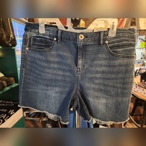 Style & Co. Blue Jean Shorts